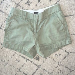 J. CREW CHINO SHORTS